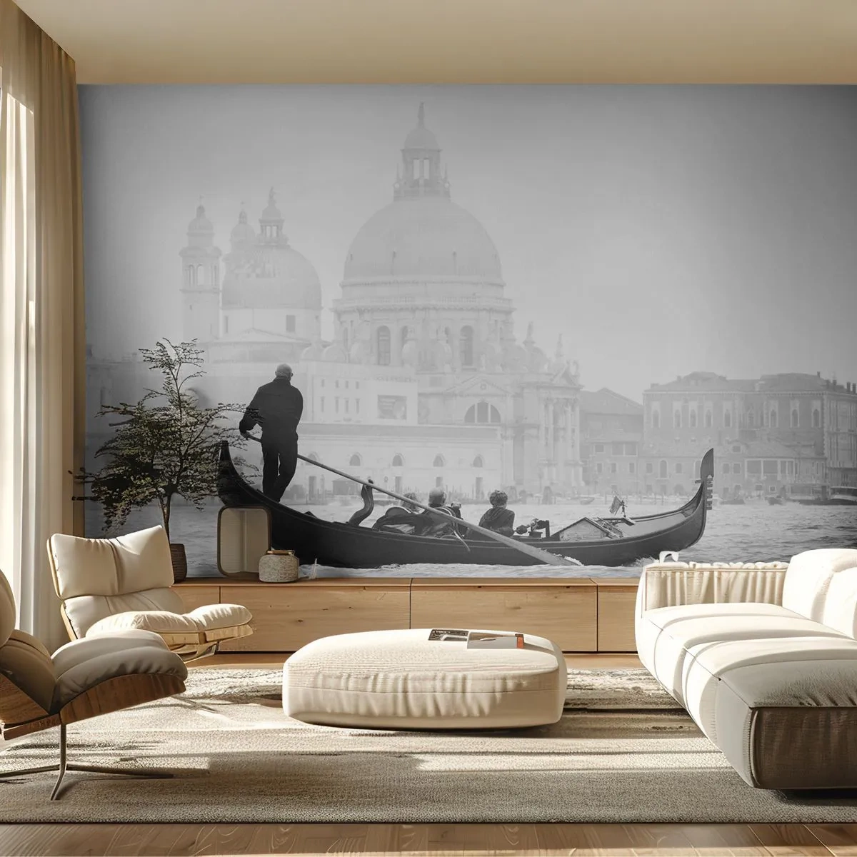 Fotótapéta Standard Eco - Utazás a szépség forrásaihoz - Velence, Város, Építészet - 400x280 cm