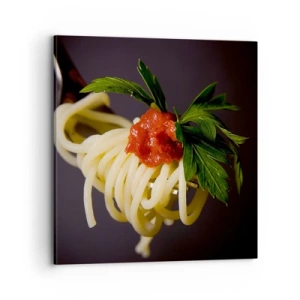 Vászonkép - Ízletes falat - 70x70 cm