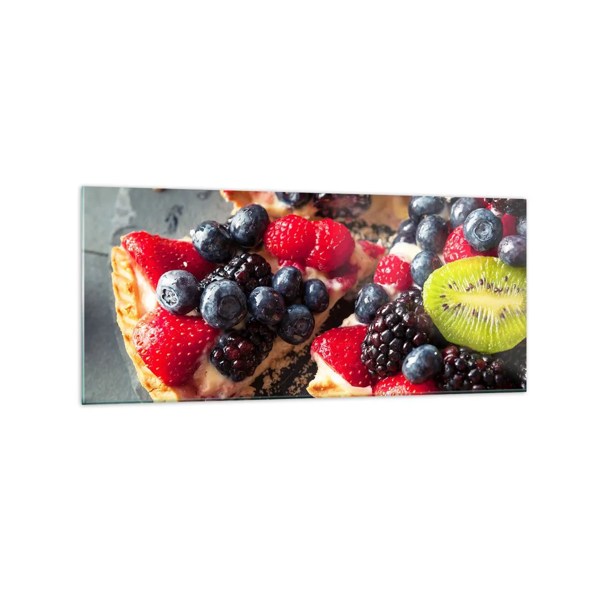 Üveg kép - Dolce vita! - 120x50 cm