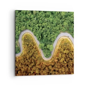 Vászonkép - Határok és áttörések - 70x70 cm