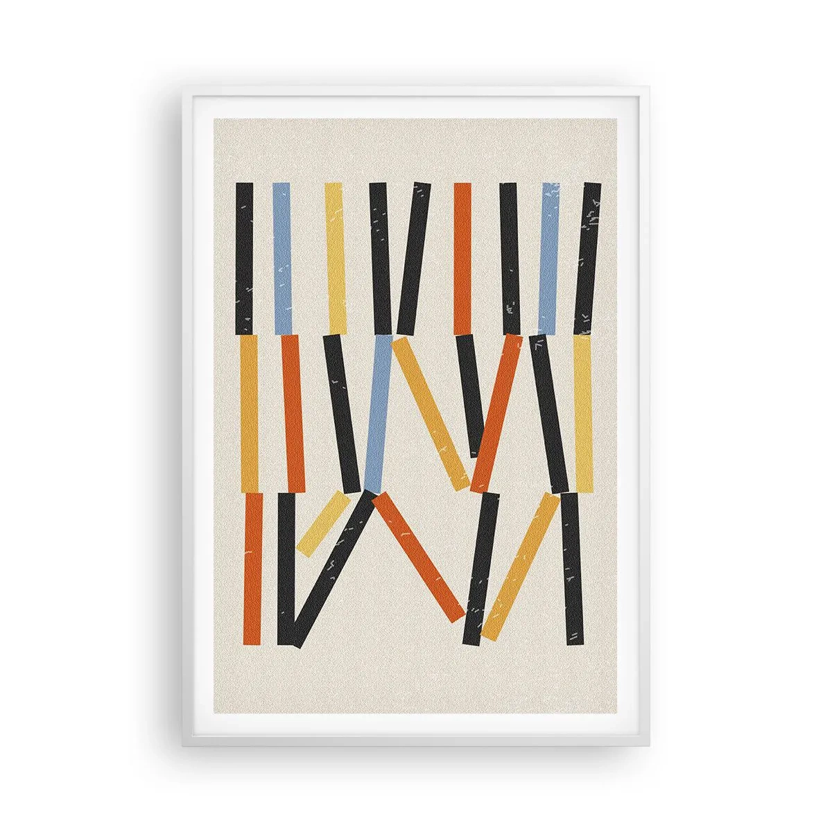 Poszter fekete keretben - Vízszintes kompozíció - 70x100 cm