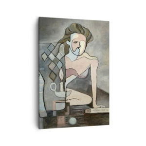 Vászonkép - Lélek és matéria mozaikja - 50x70 cm