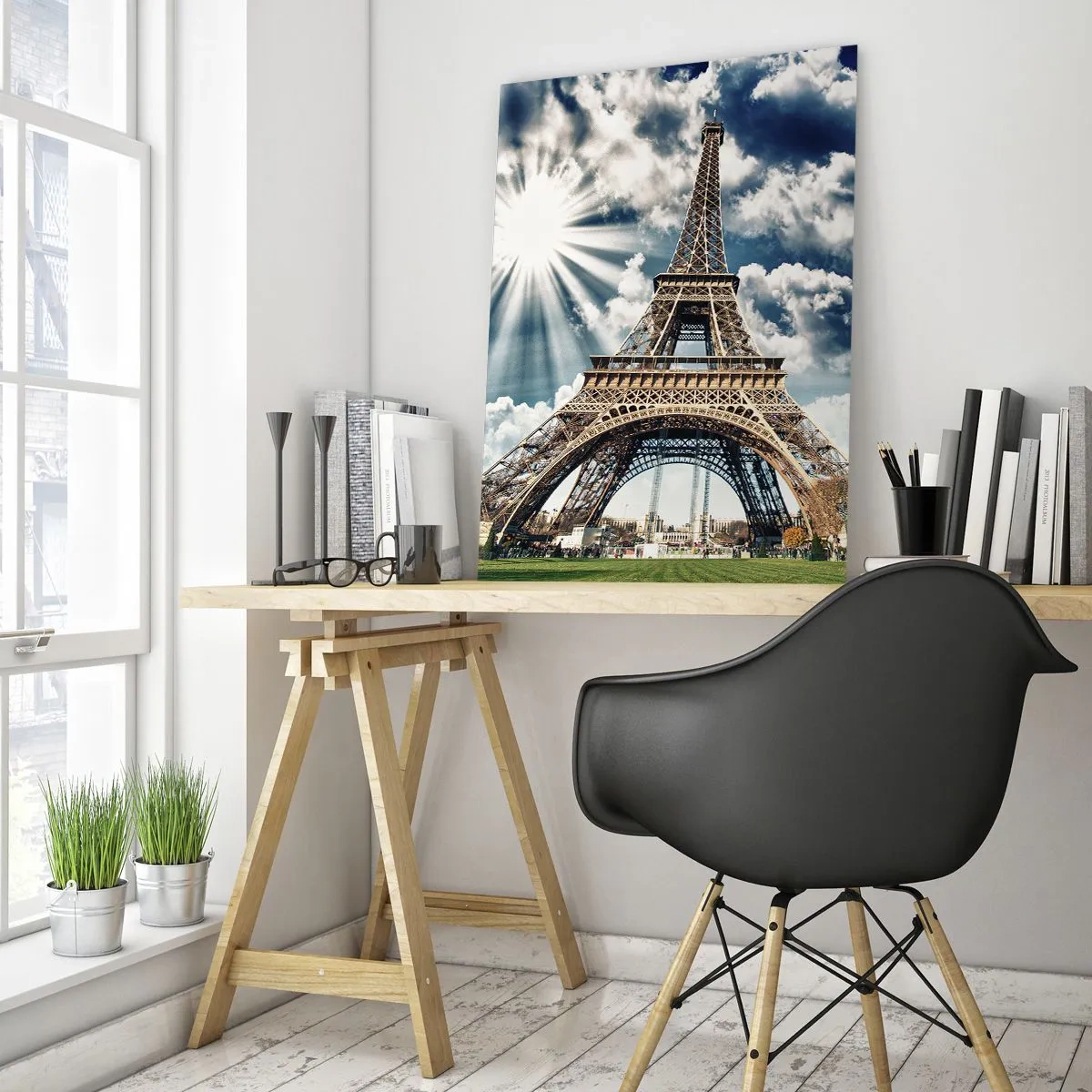 Üveg kép - Az egyetlen ilyen a nap alatt - 70x100 cm