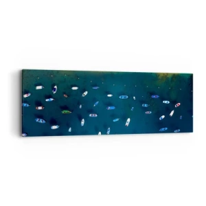 Vászonkép - Egy ünnepi játék - 90x30 cm