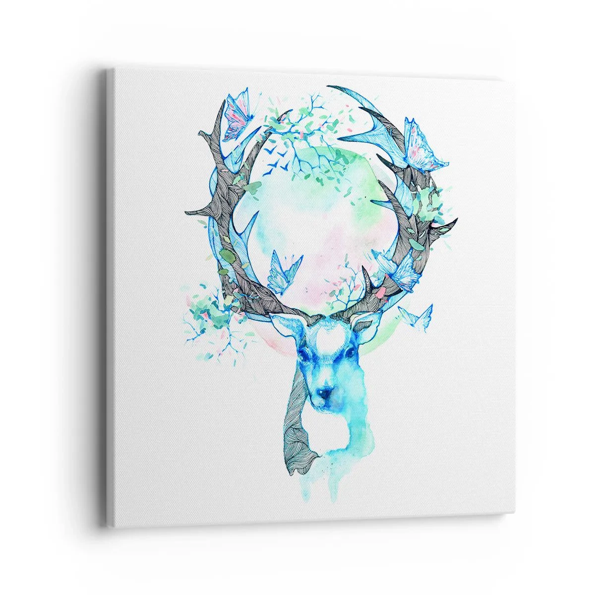 Vászonkép - A természet ereje és gyengédsége - 40x40 cm