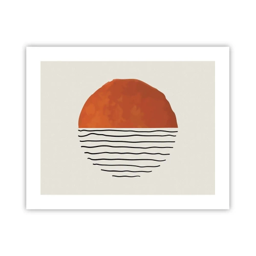 Poszter - Japán hangulatban - 50x40 cm