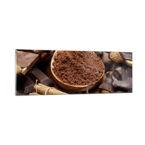 Üveg kép - A legjobb a bánatra - 90x30 cm