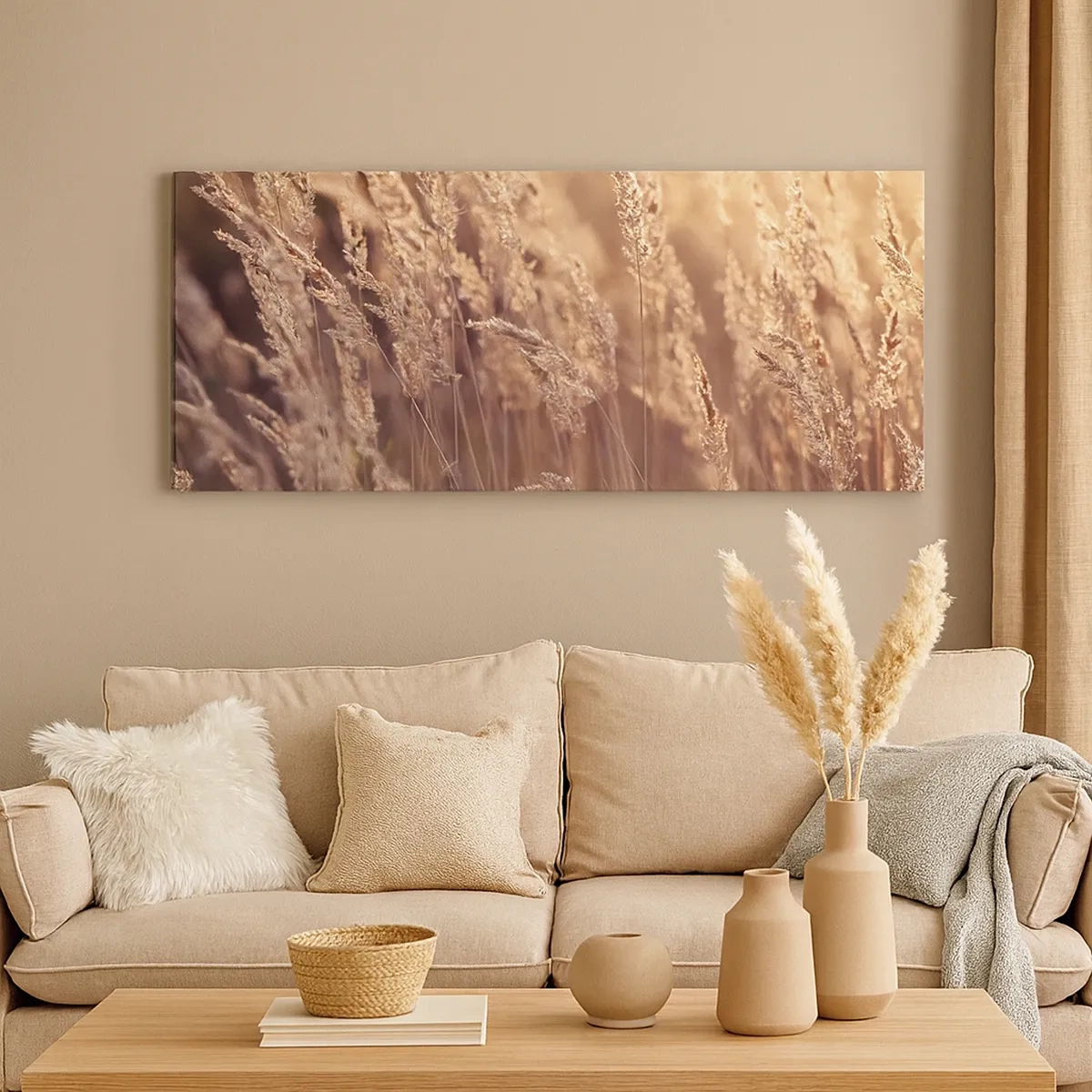 Vászonkép - Készen az ősz fogadására - 30x30 cm