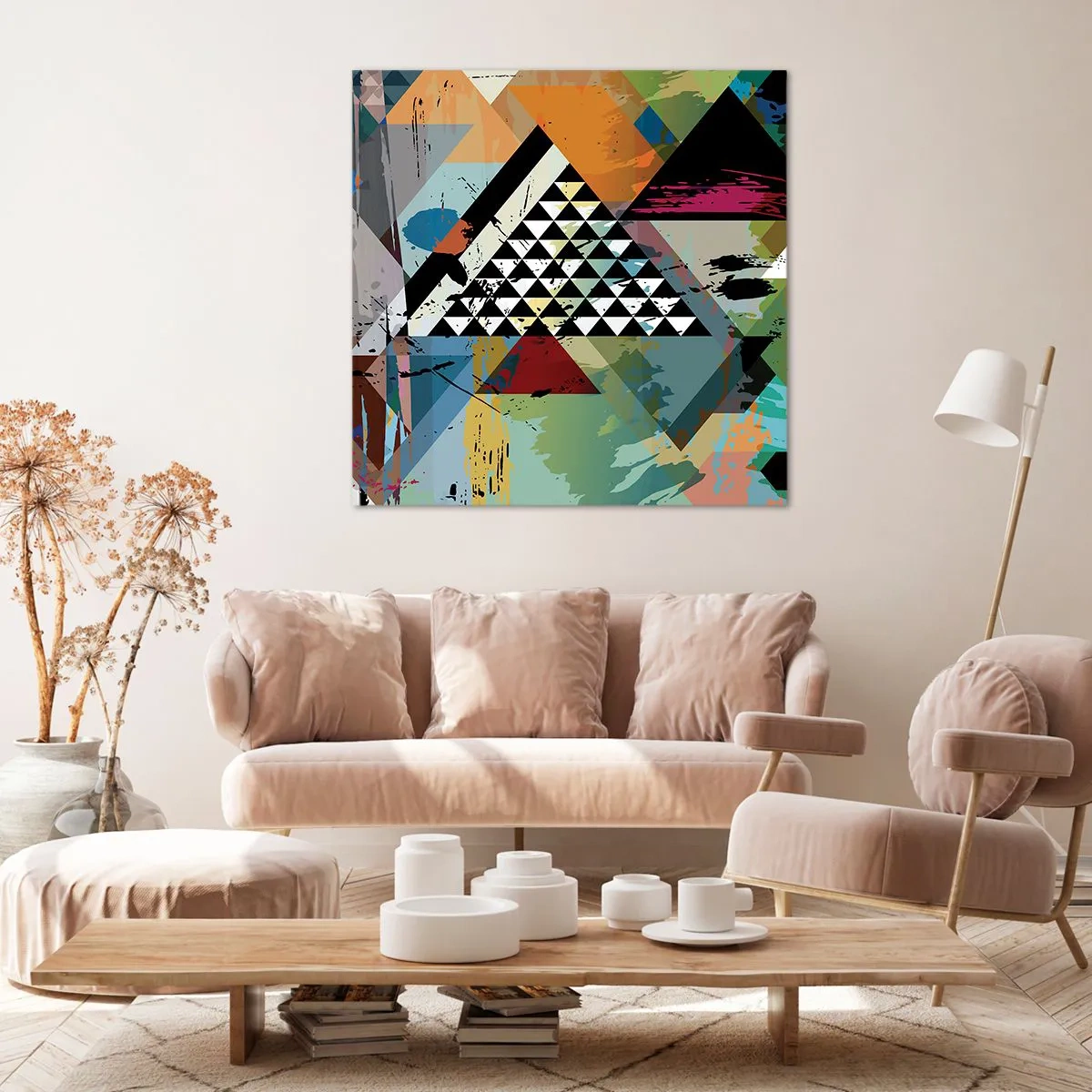 Vászonkép - Milyen egyszerű - 40x40 cm