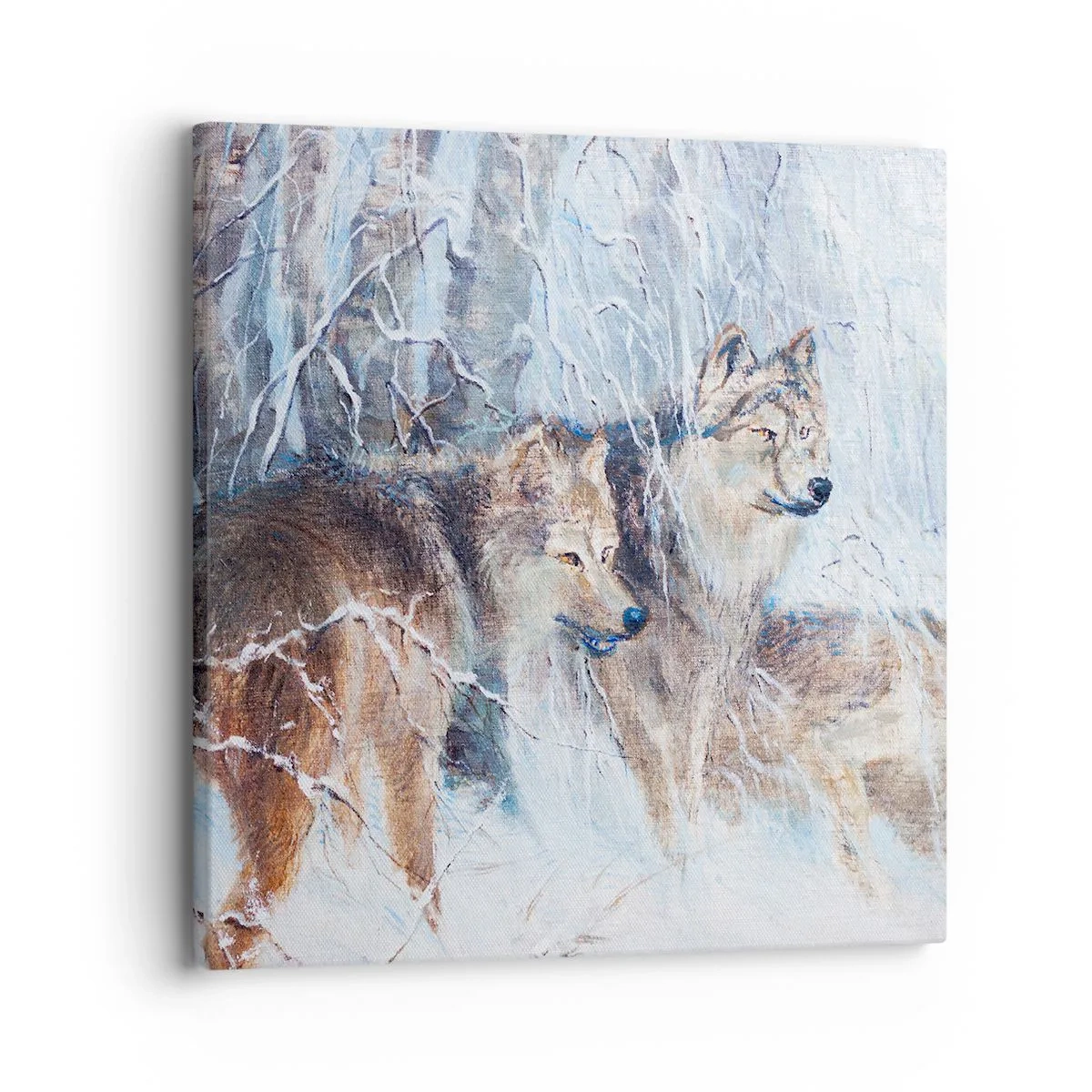 Vászonkép - Figyelem! Közeledik… - 30x30 cm