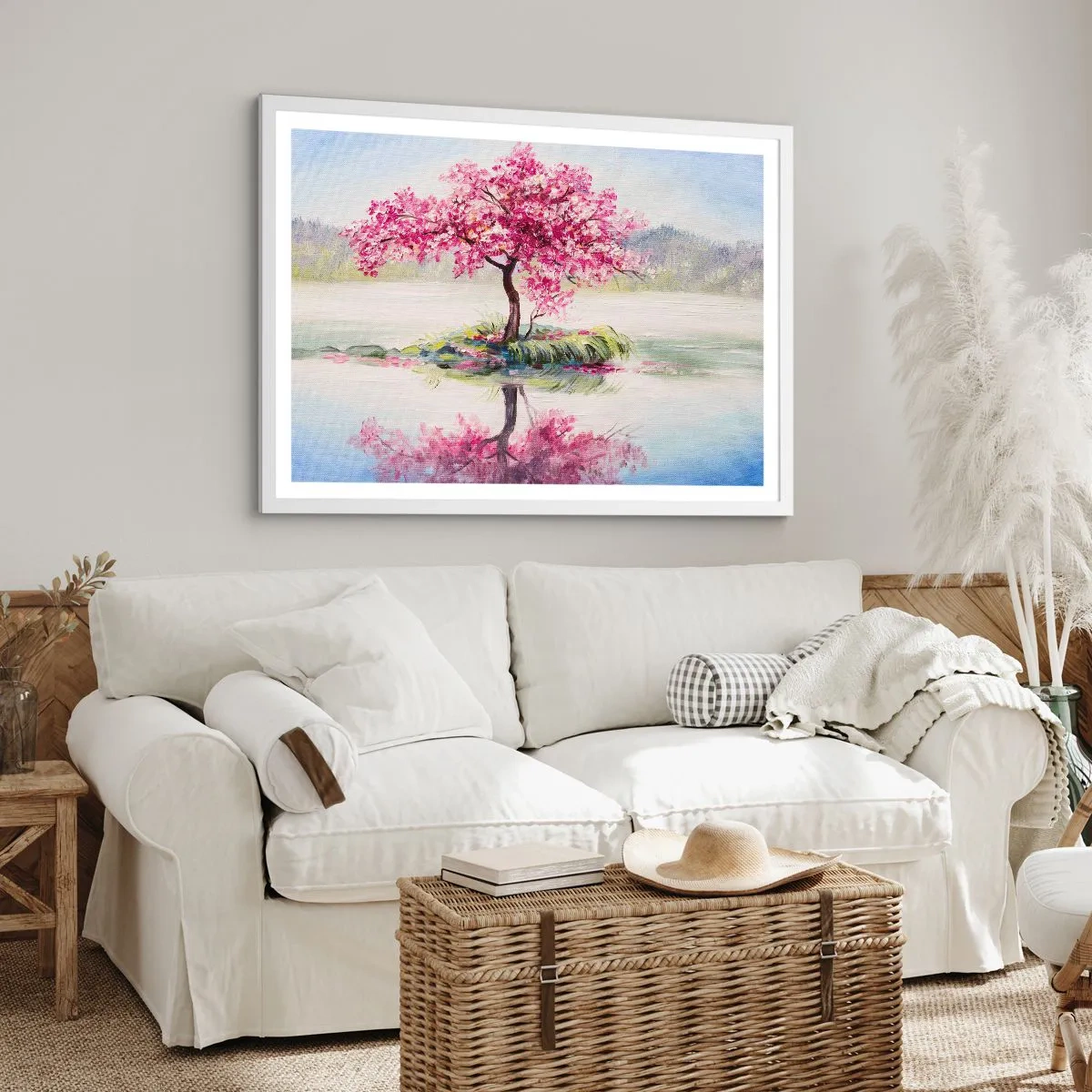 Poszter fekete keretben - A tavasz ünnepe - 100x70 cm