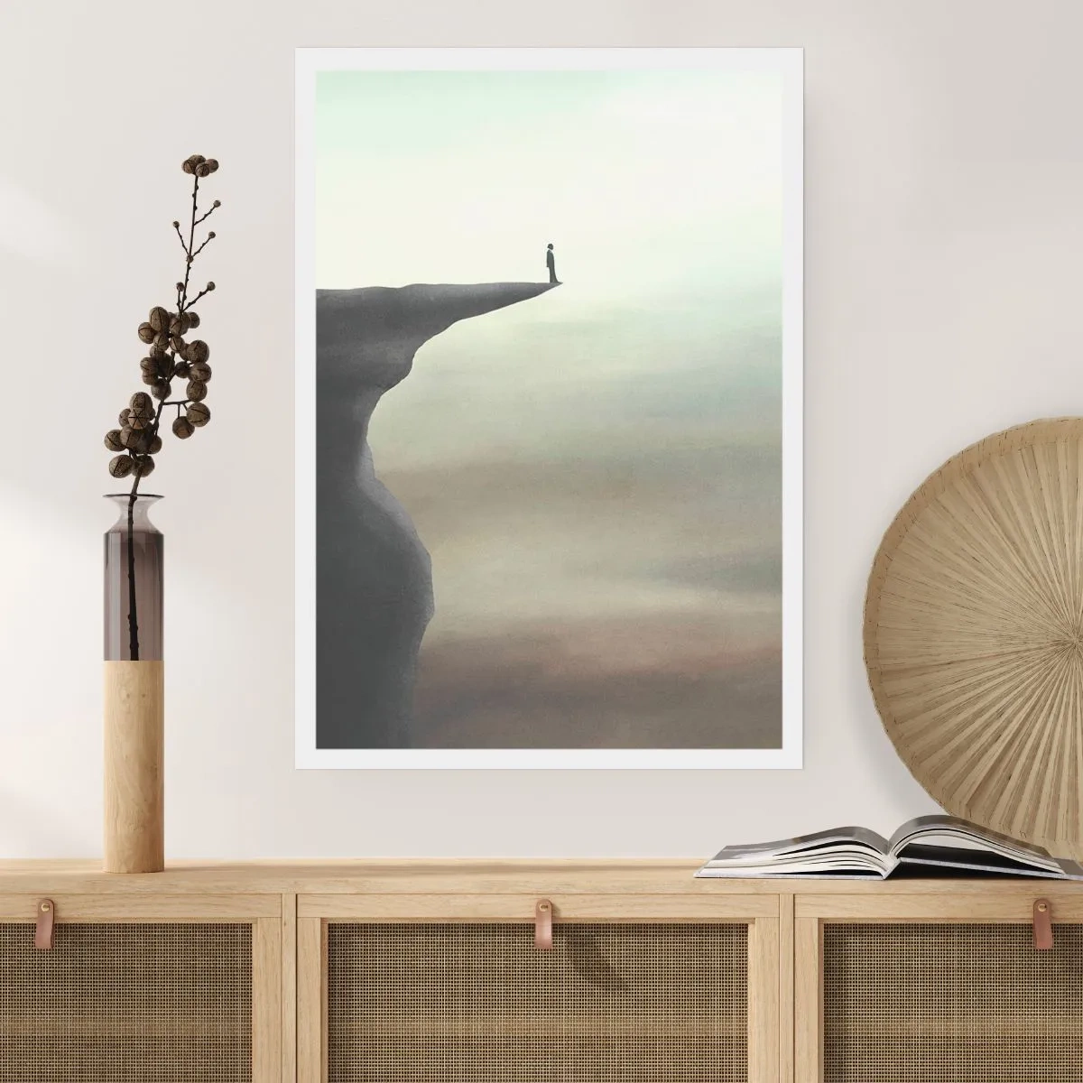Poszter - Természetesen felfelé! - 50x70 cm
