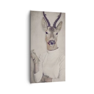 Vászonkép - Beszéljenek a gesztusok - 65x120 cm