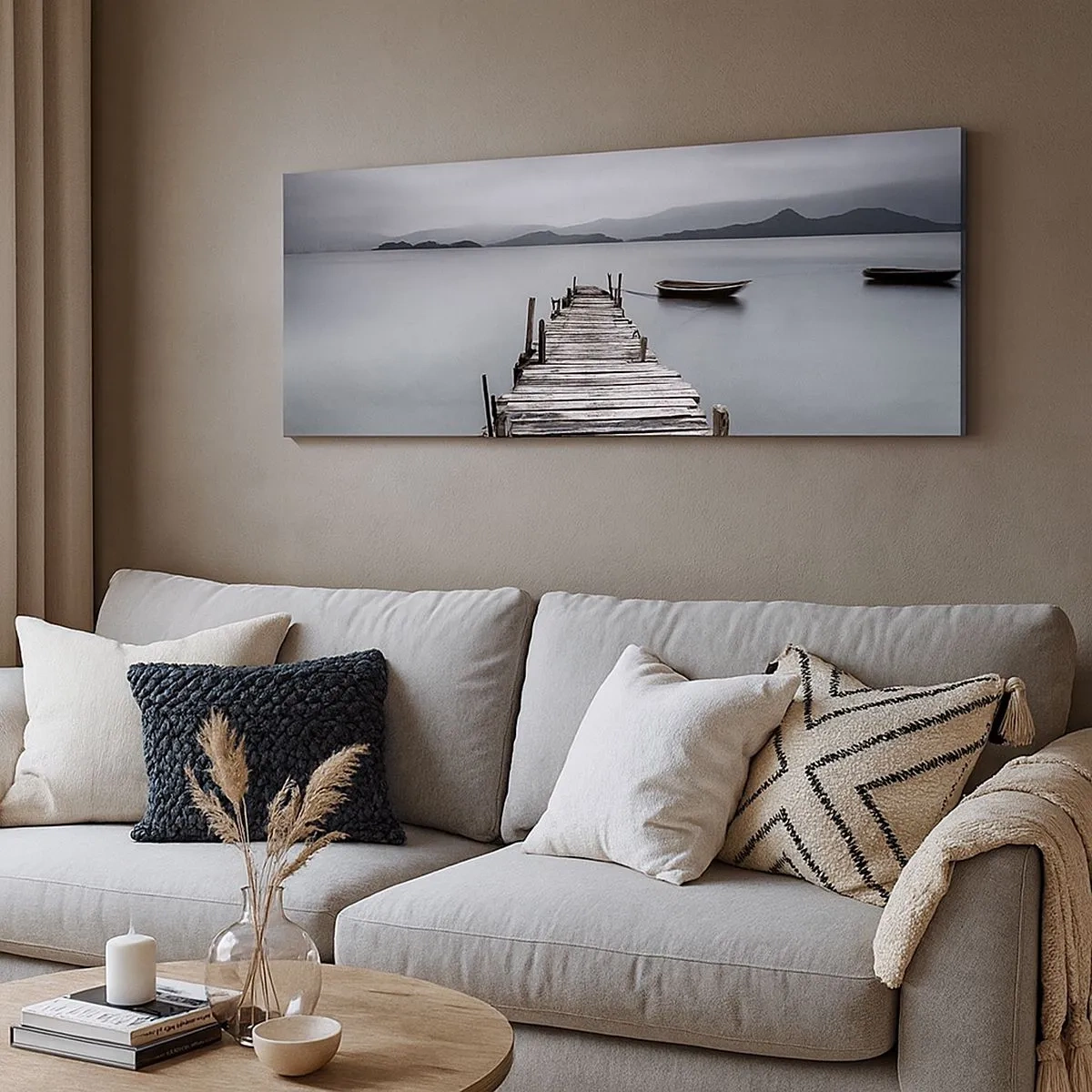 Vászonkép - Holnap indulhatsz - 100x40 cm