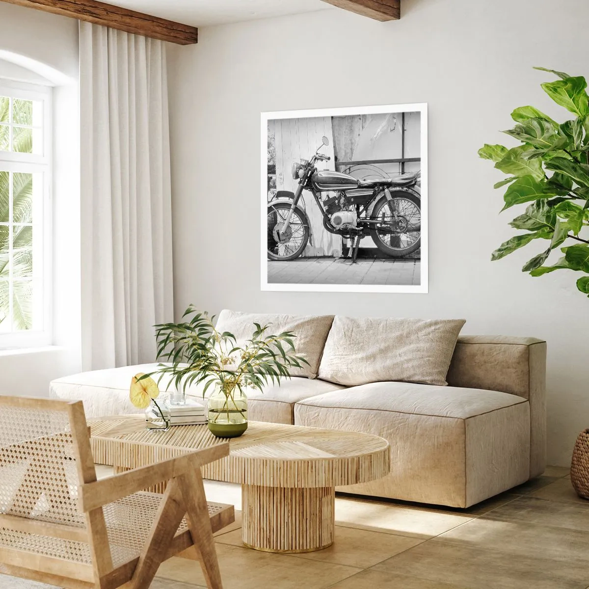 Poszter - Klasszikus mindenek felett - 40x40 cm