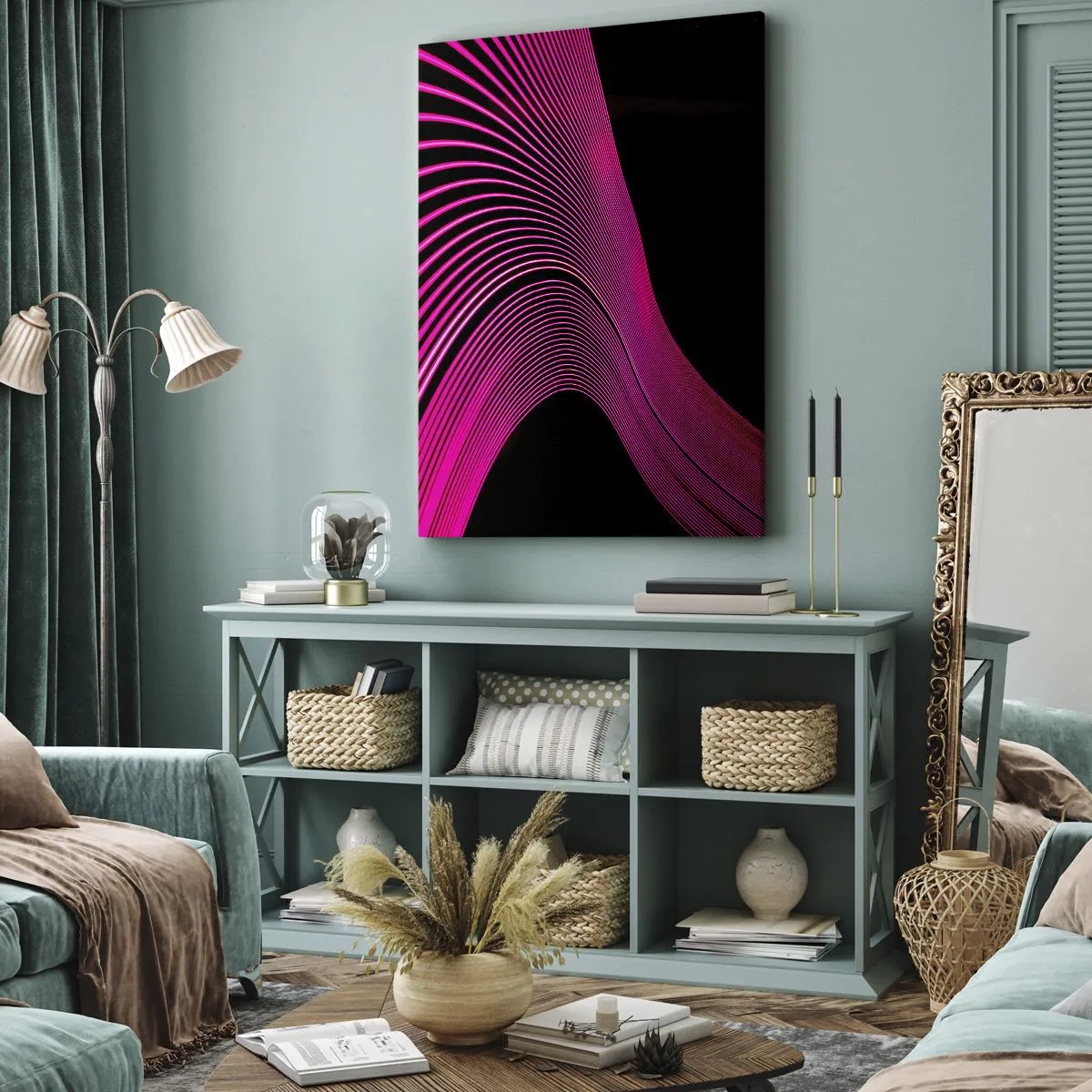 Vászonkép - A fény sugárútján - 50x70 cm