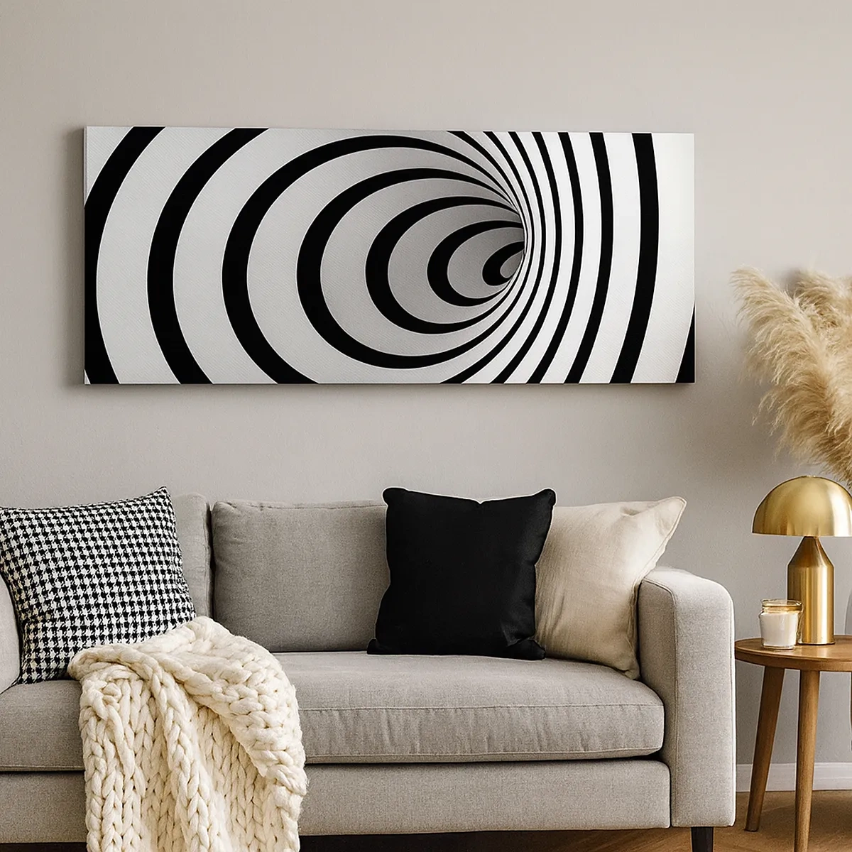 Vászonkép - Te sem tudsz ellenállni? - 30x30 cm