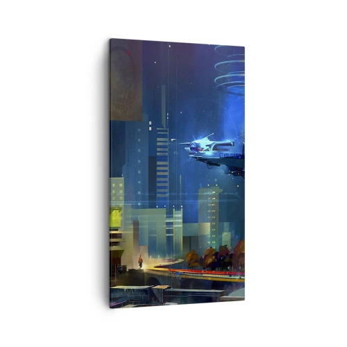 Vászonkép - A közel jövőben - 45x80 cm