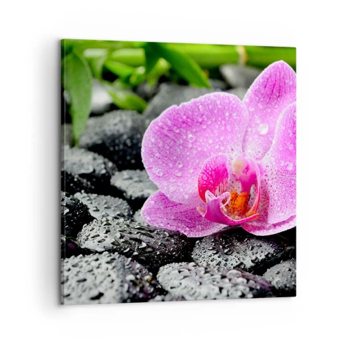 Vászonkép - Mint egy nyitott szív - 60x60 cm
