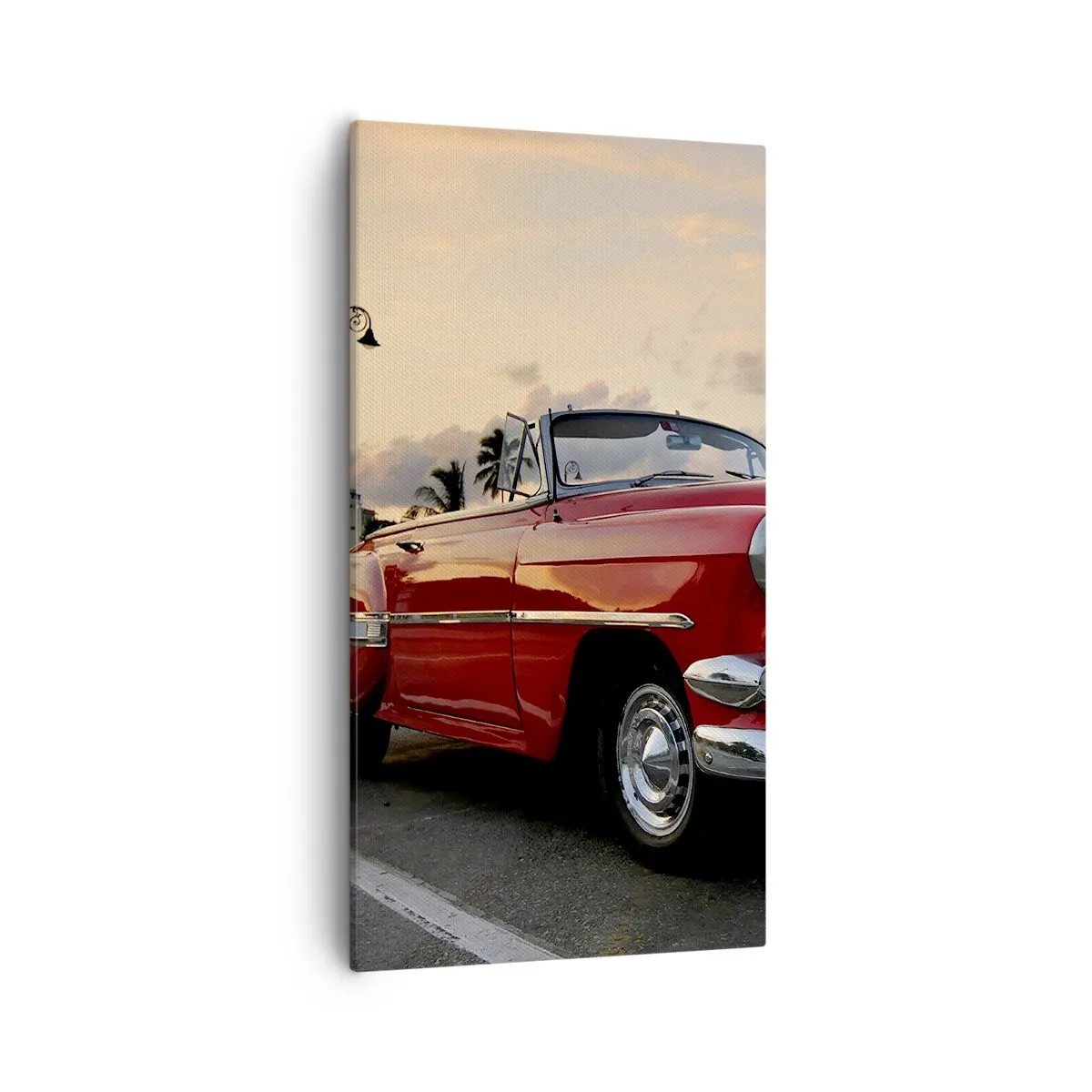 Vászonkép - A trópusok égető melege - 55x100 cm