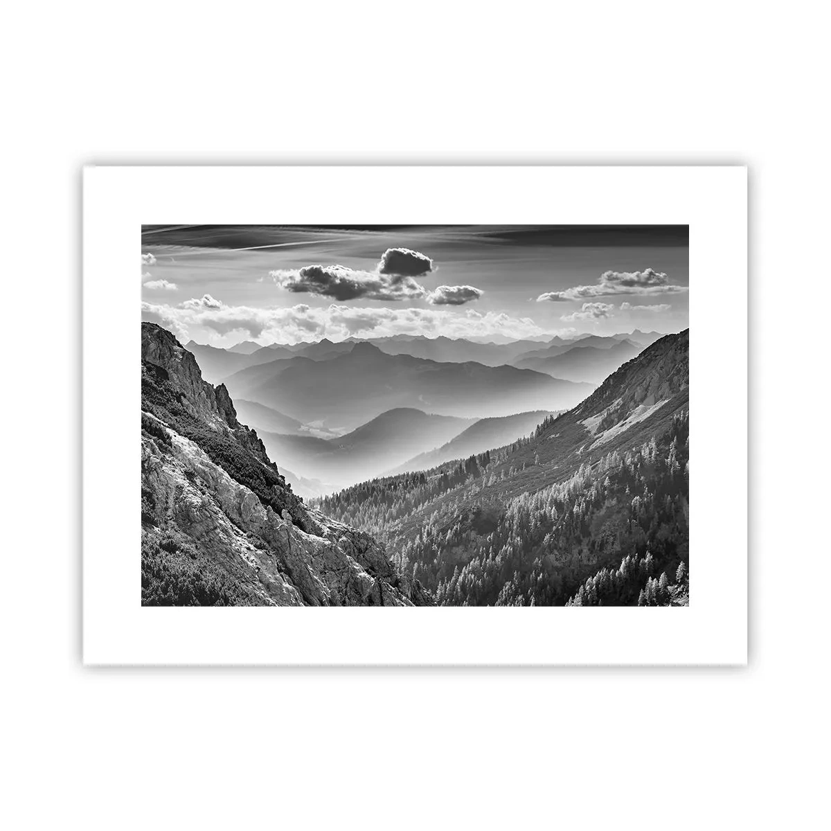 Poszter - Egészen a horizontig - 40x30 cm