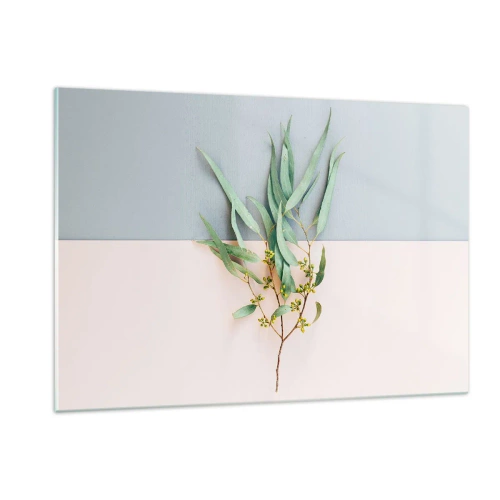 Üveg kép - Pasztell finomság - 120x80 cm