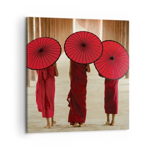 Vászonkép - Útban a Tiszta Föld felé - 50x50 cm