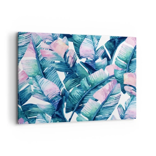 Vászonkép - Egy banánligetben - 120x80 cm