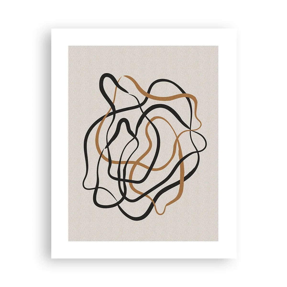 Poszter - Minden összezavarodott - 40x50 cm
