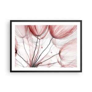 Poszter fehér keretben - Felszállás előtt - 70x50 cm