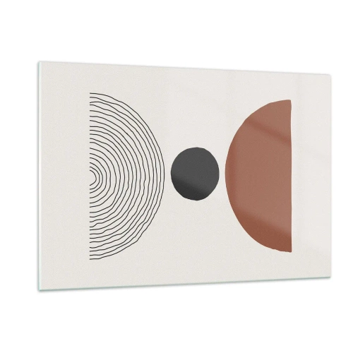 Üveg kép - A figyelem középpontjában - 120x80 cm