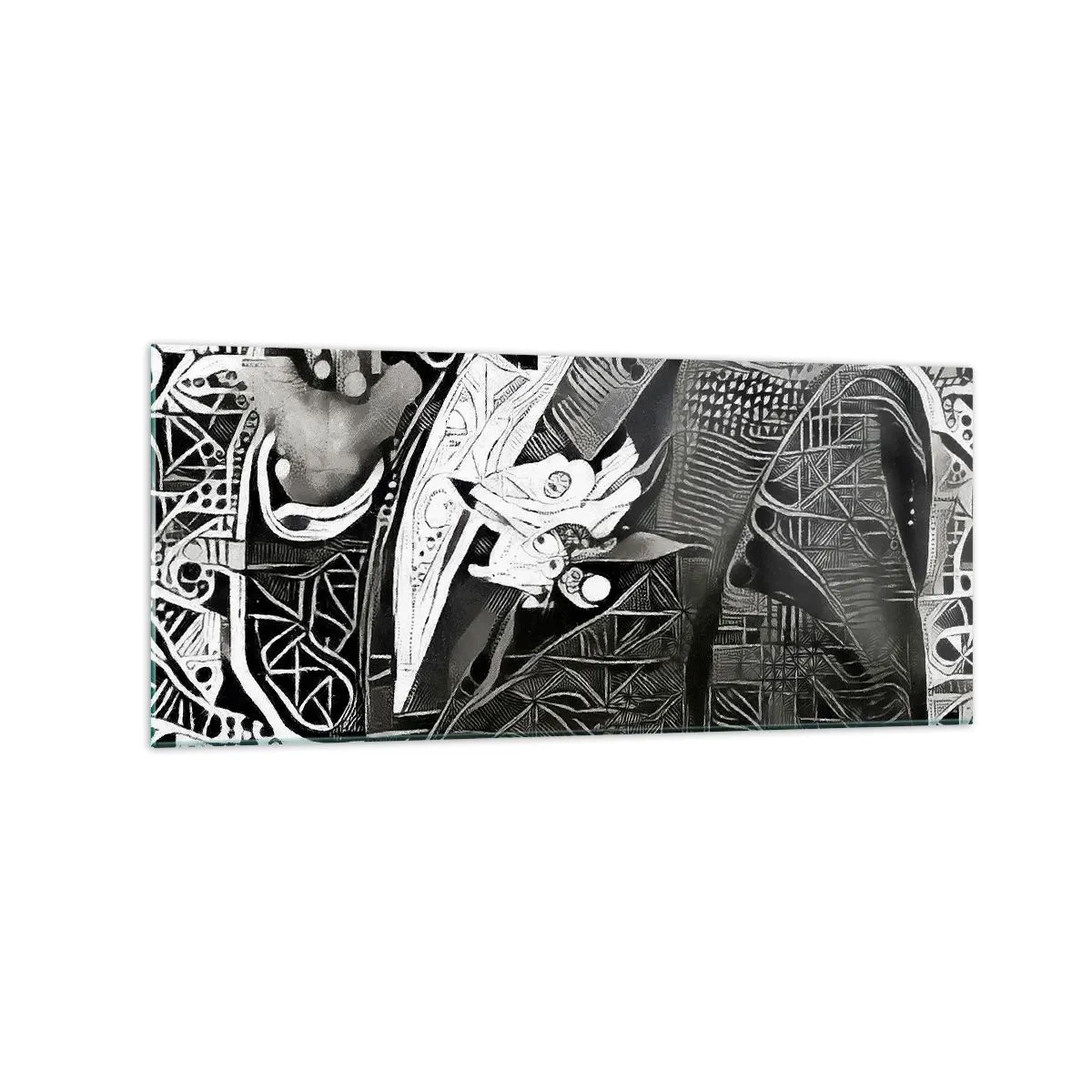 Üveg kép - Csak látszólag öreg ember - 120x50 cm