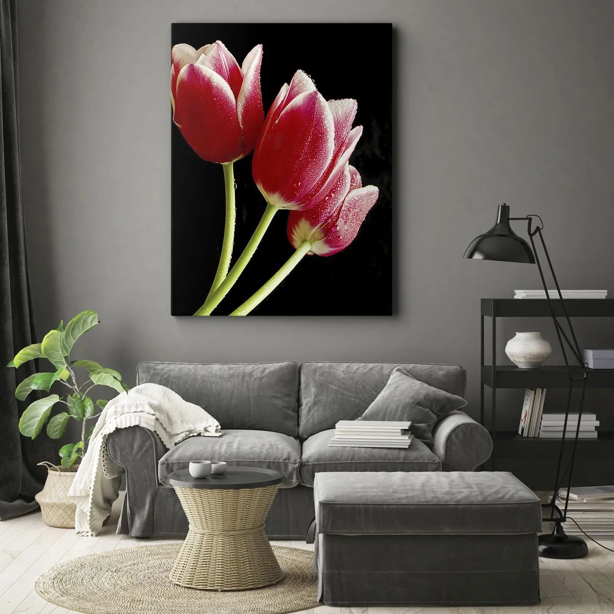 Vászonkép - A tiszta szerelem ígérete - 50x70 cm