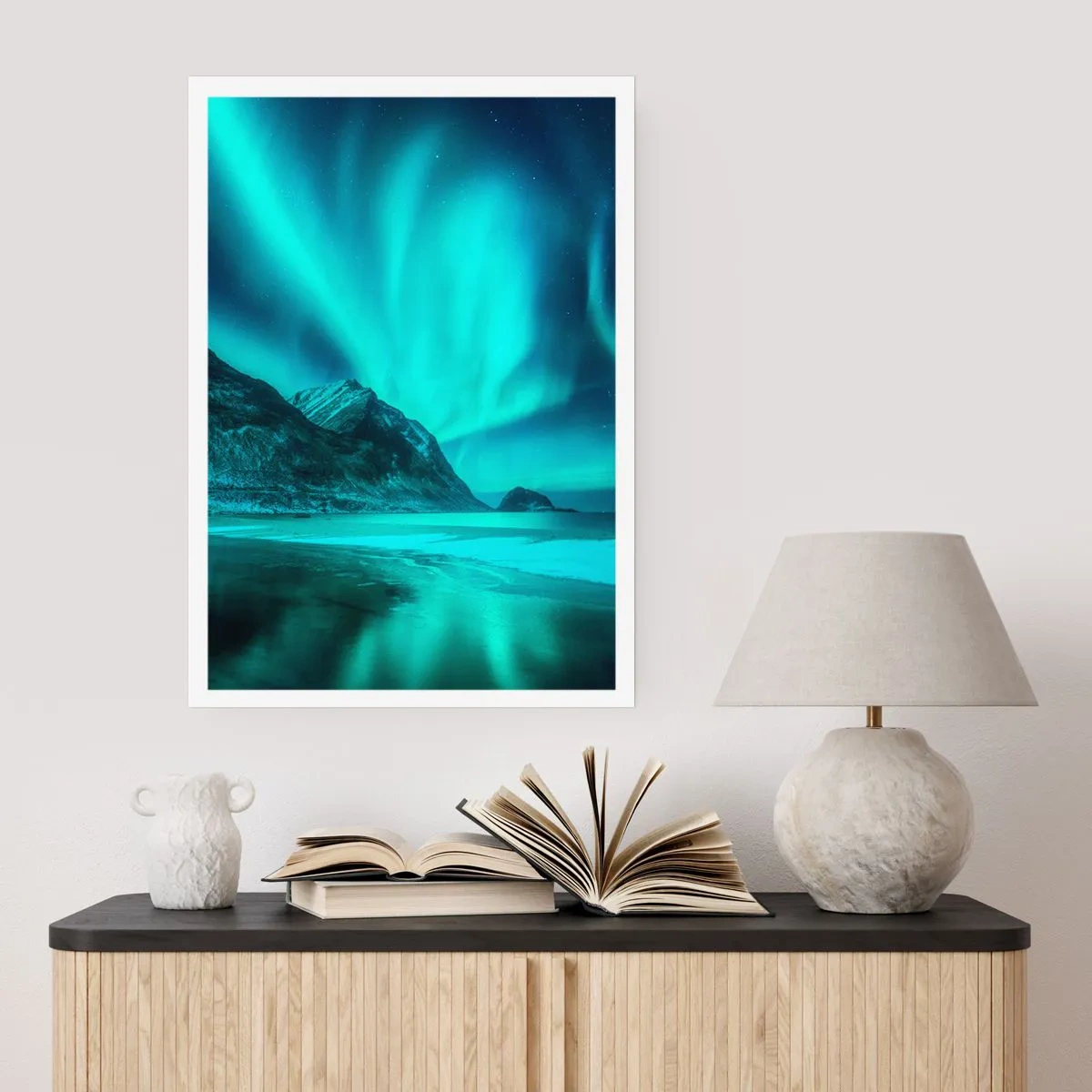 Poszter - Észak csodái - 40x50 cm