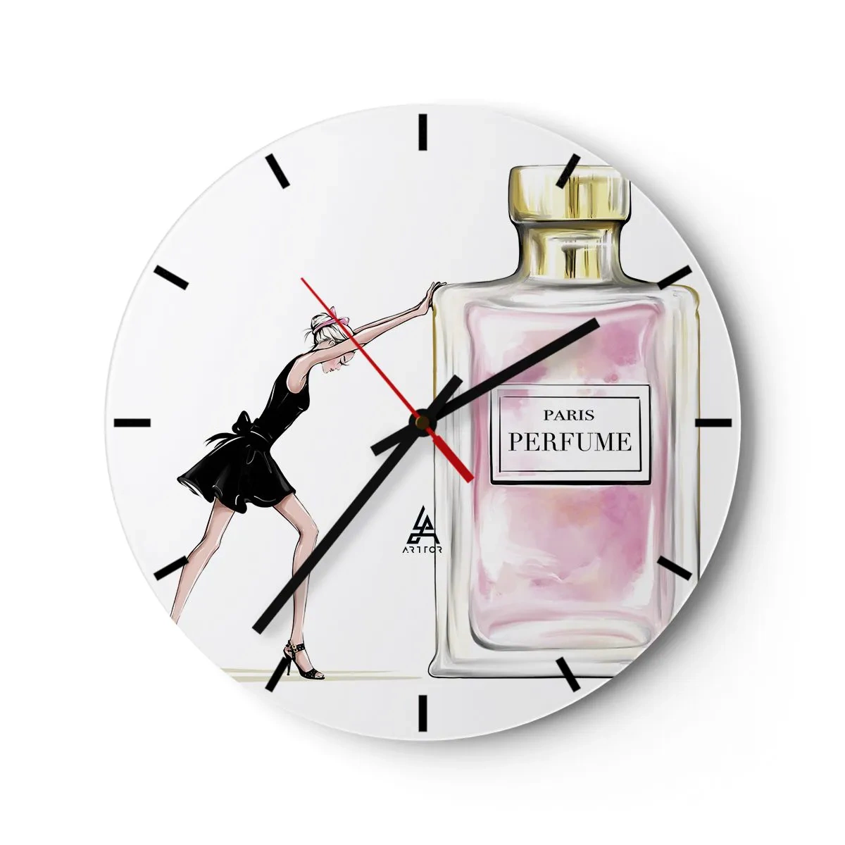 Falióra, Óra - A nőiesség lényege - 40x40 cm