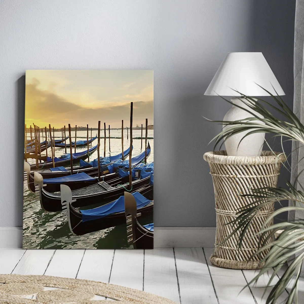 Vászonkép - Mielőtt jön a zsongás - 55x100 cm