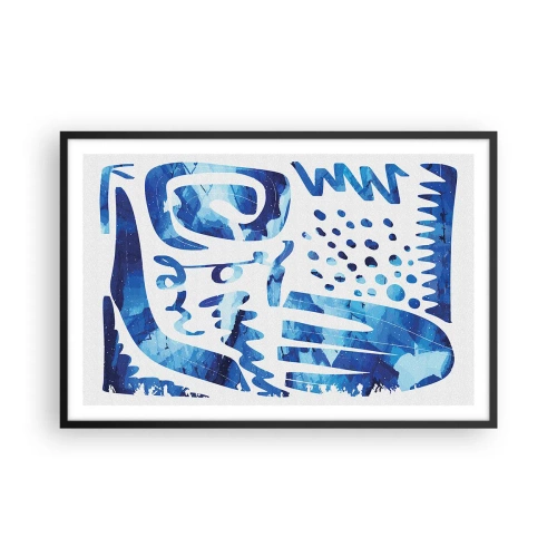 Poszter fehér keretben - Vissza a gyökerekhez - 91x61 cm