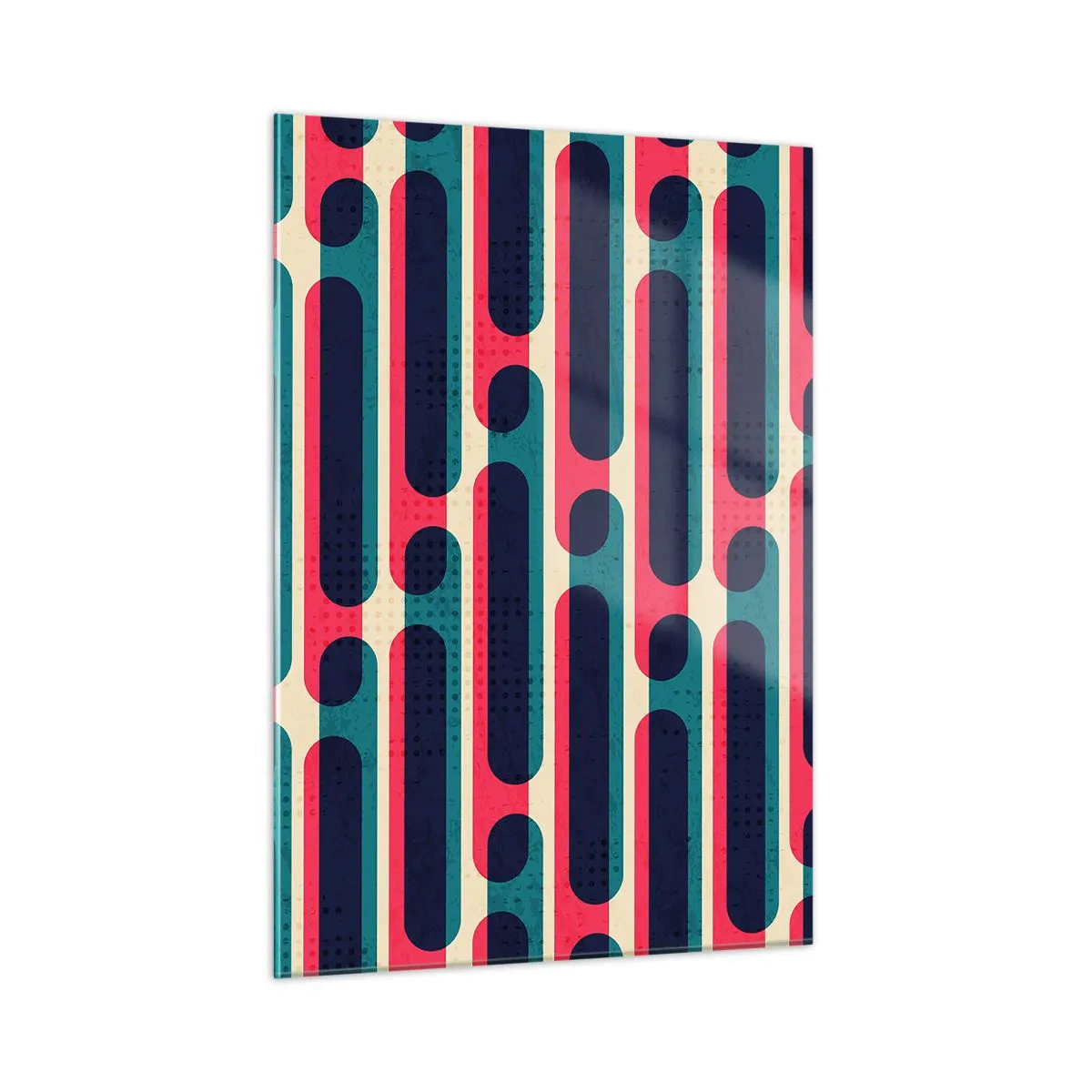 Üveg kép - Mélységben és előre - 50x70 cm