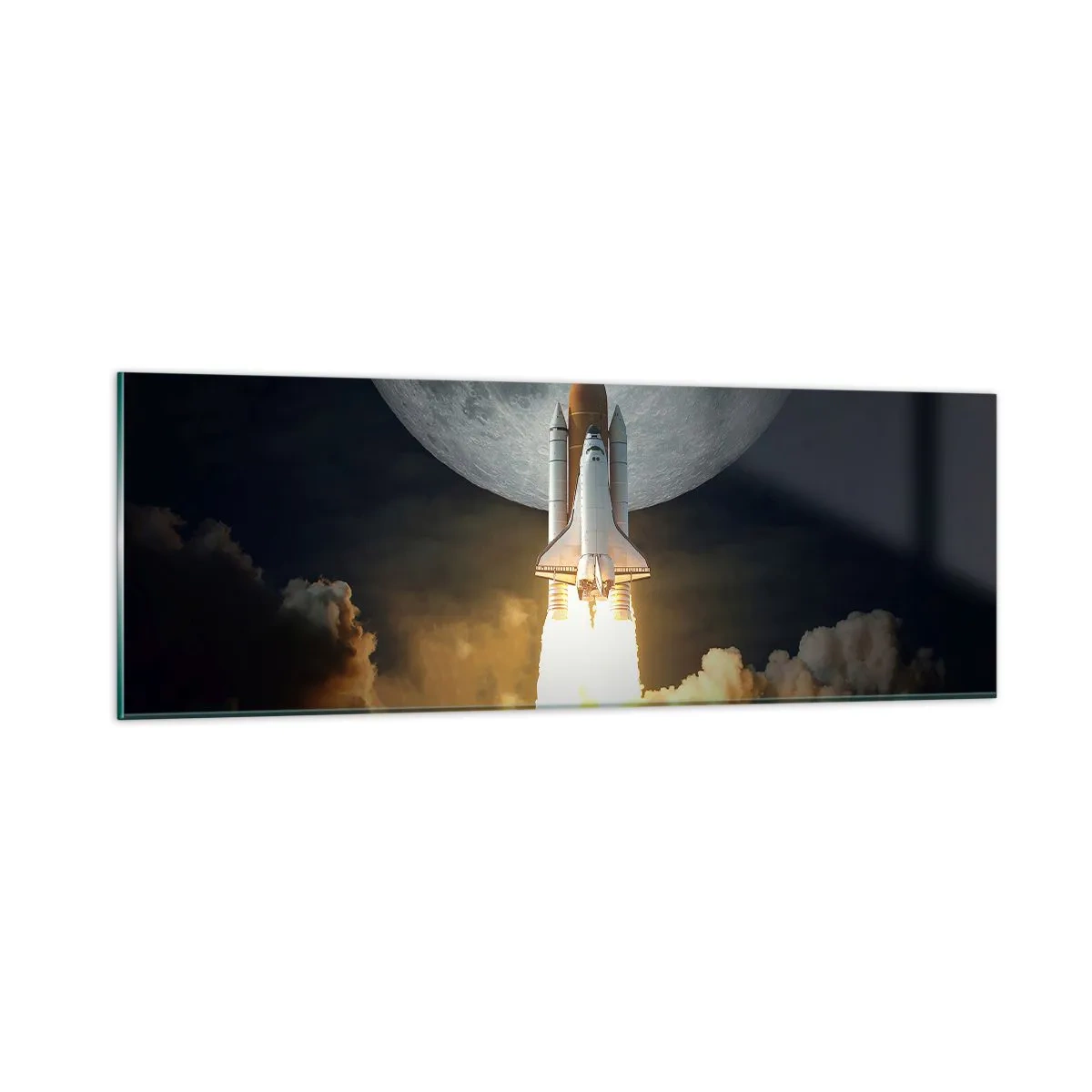 Üveg kép - Egy földöntúli kaland kezdete - 90x30 cm