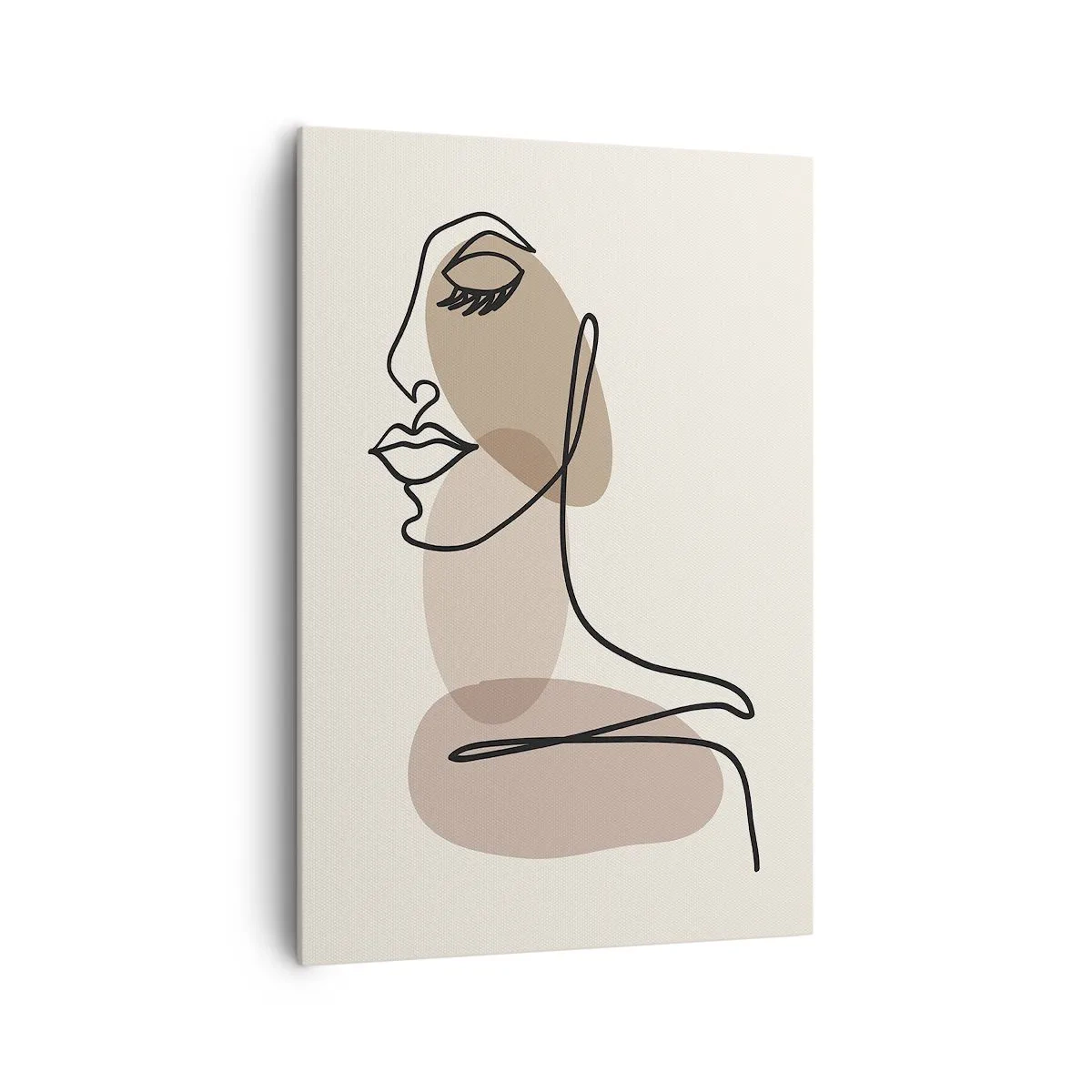 Vászonkép - Egy bizonyos szépségvonal - 70x100 cm