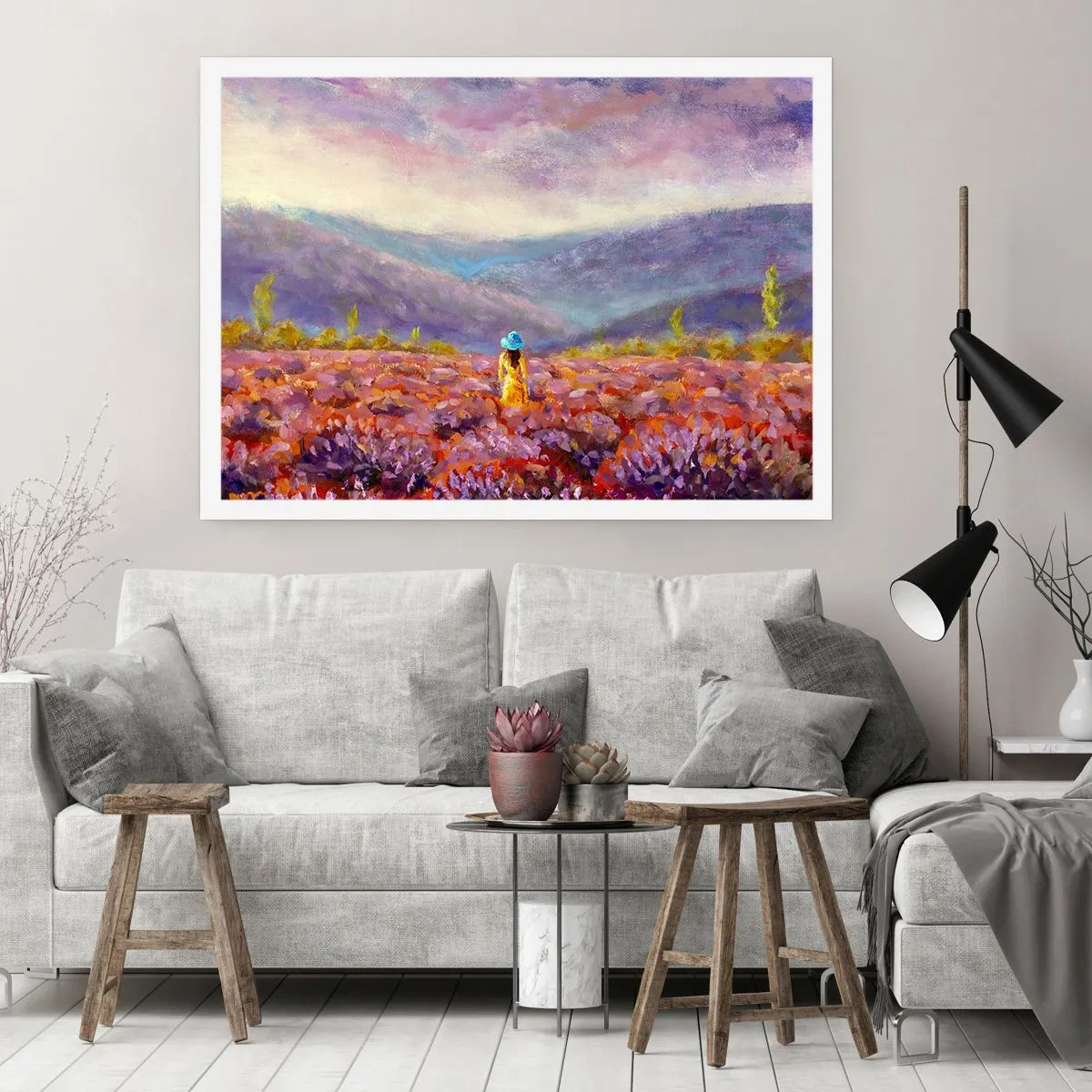 Poszter - A levendula világában - 91x61 cm