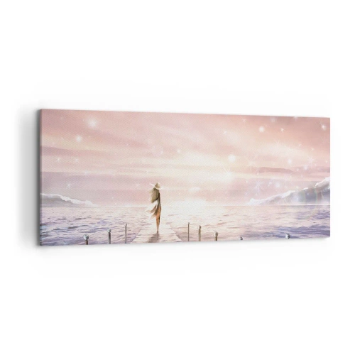 Vászonkép - Egy álom fényében - 120x50 cm