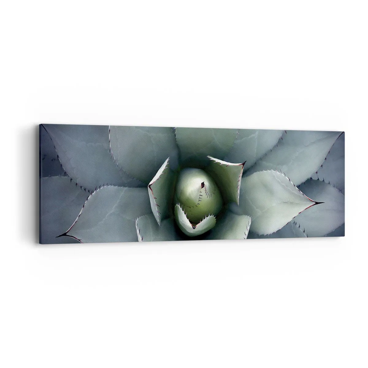 Vászonkép - Wabi és figyelmeztetés - 90x30 cm