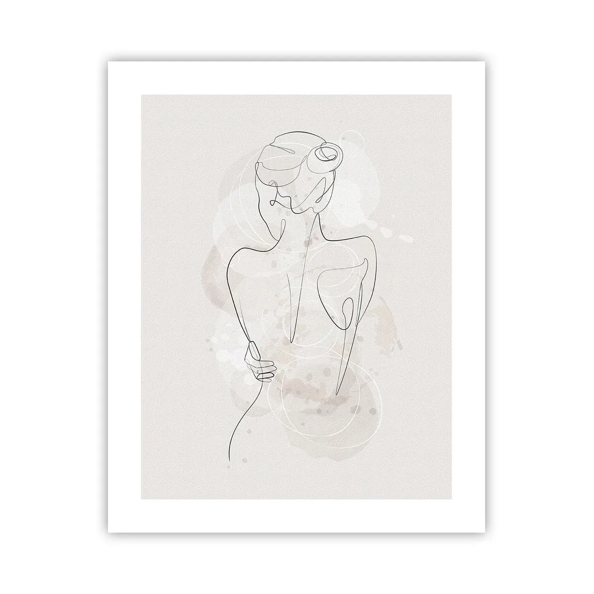 Poszter - Mint egy érzékeny hangszer - 40x50 cm