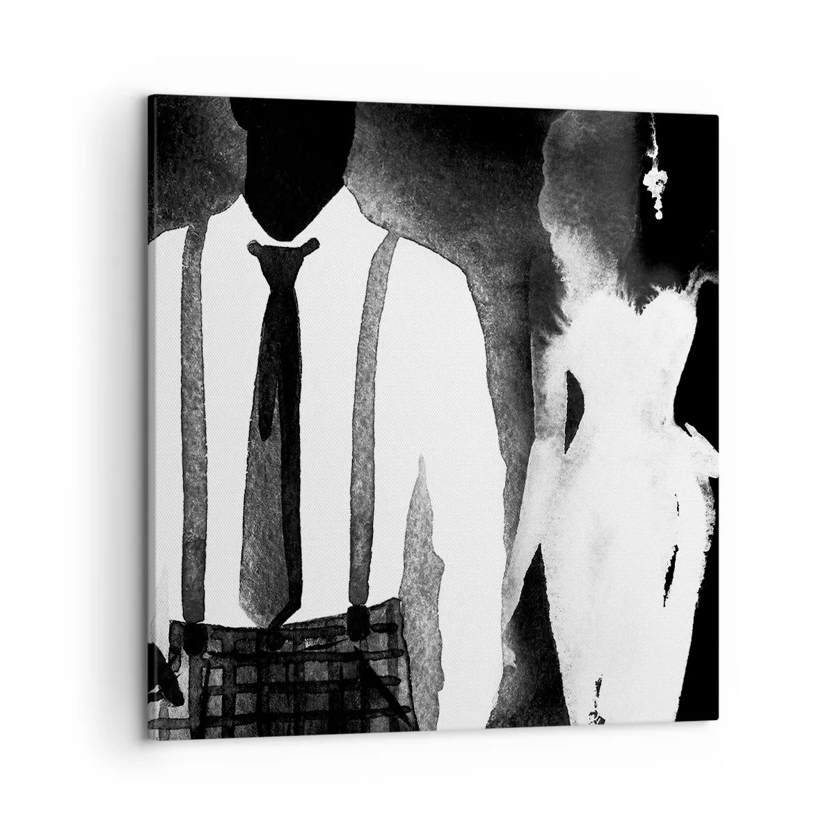 Vászonkép - Noir légkörben - 50x50 cm