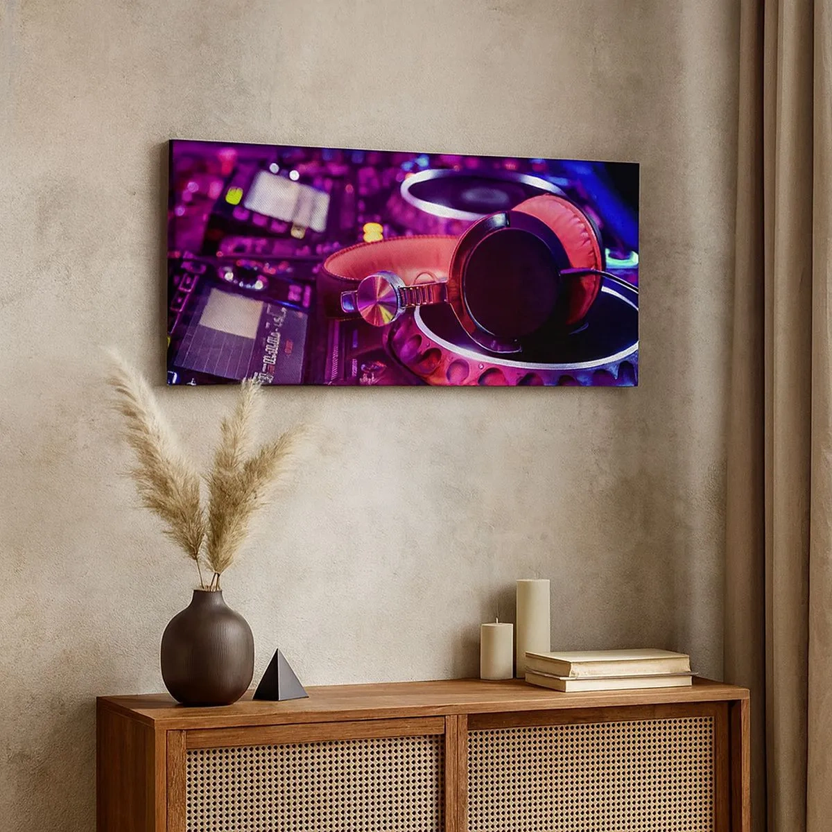 Vászonkép - Mielőtt a móka elkezdődik - 100x40 cm