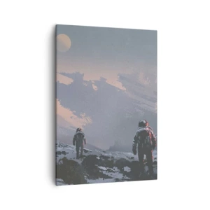 Vászonkép - Ismeretlen csillag alatt - 50x70 cm