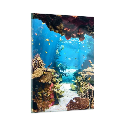 Üveg kép - Nem is álmodtál róla - 50x70 cm