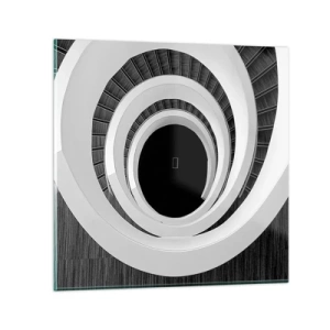 Üveg kép - Lényegre törő - 40x40 cm