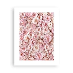 Poszter - Rózsákkal átszőve - 30x40 cm